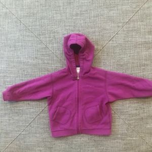 Patagonia Hooded Fleece Jacket 18mo